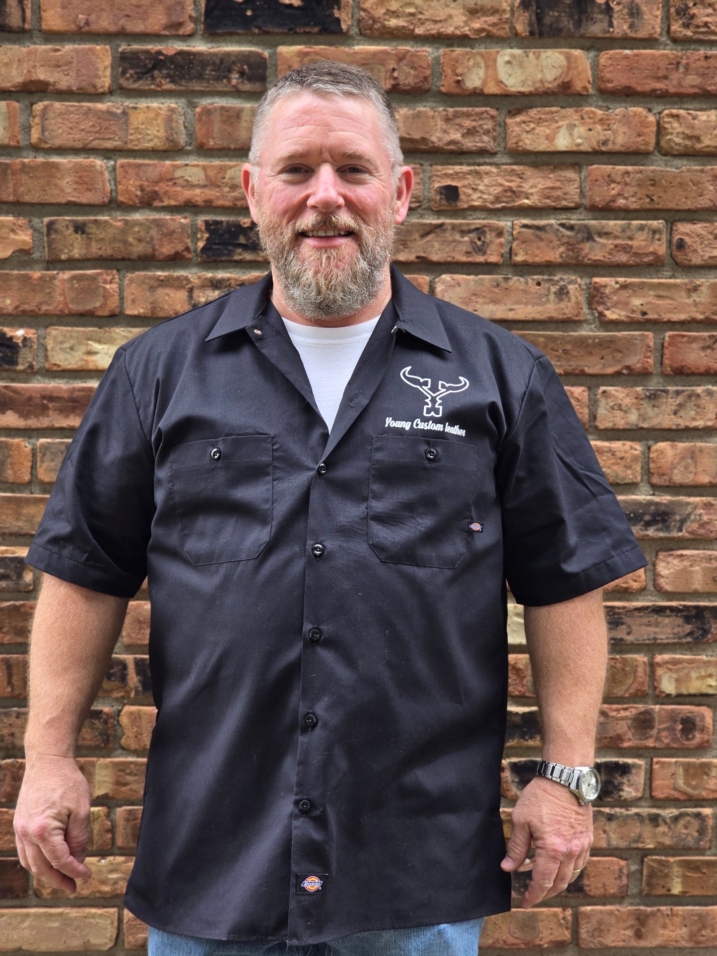 "Dickies" Industrial Button Up